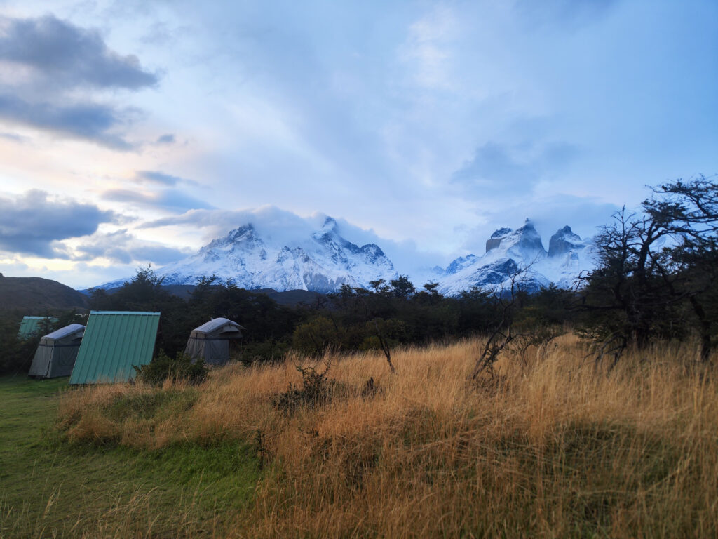 Domo de lujo esencial en la Patagonia