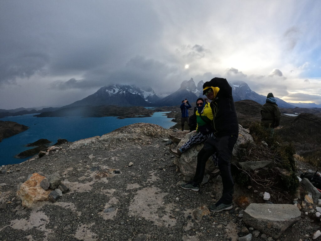 Ascenso hacia la Base Torres
